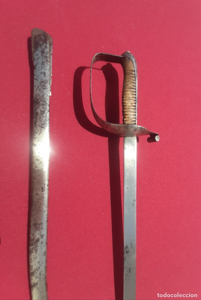 Militaria: Sable de cadete modelo 1883 - Foto 3