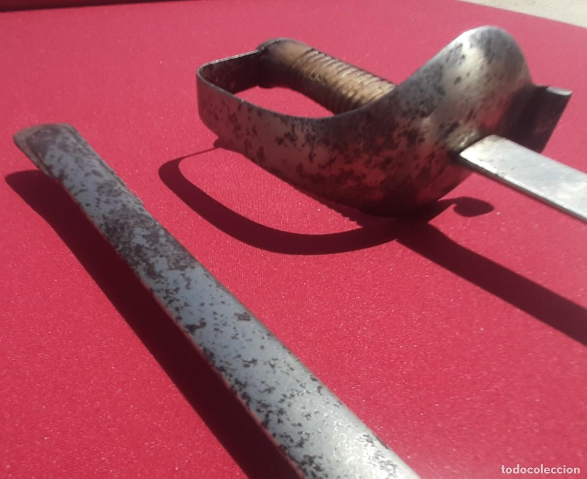 Militaria: Sable de cadete modelo 1883 - Foto 4