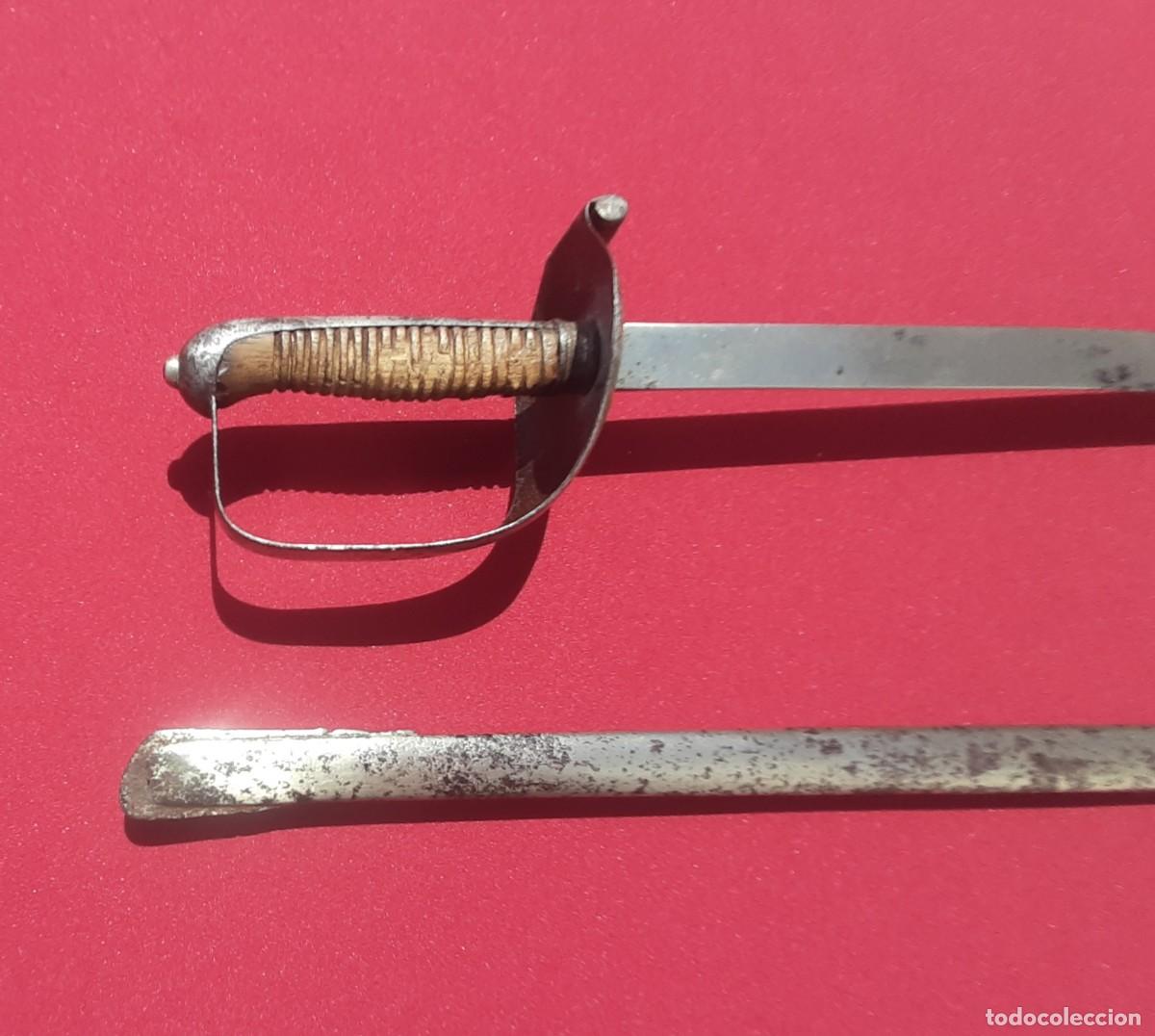 Militaria: Sable de cadete modelo 1883 - Foto 5
