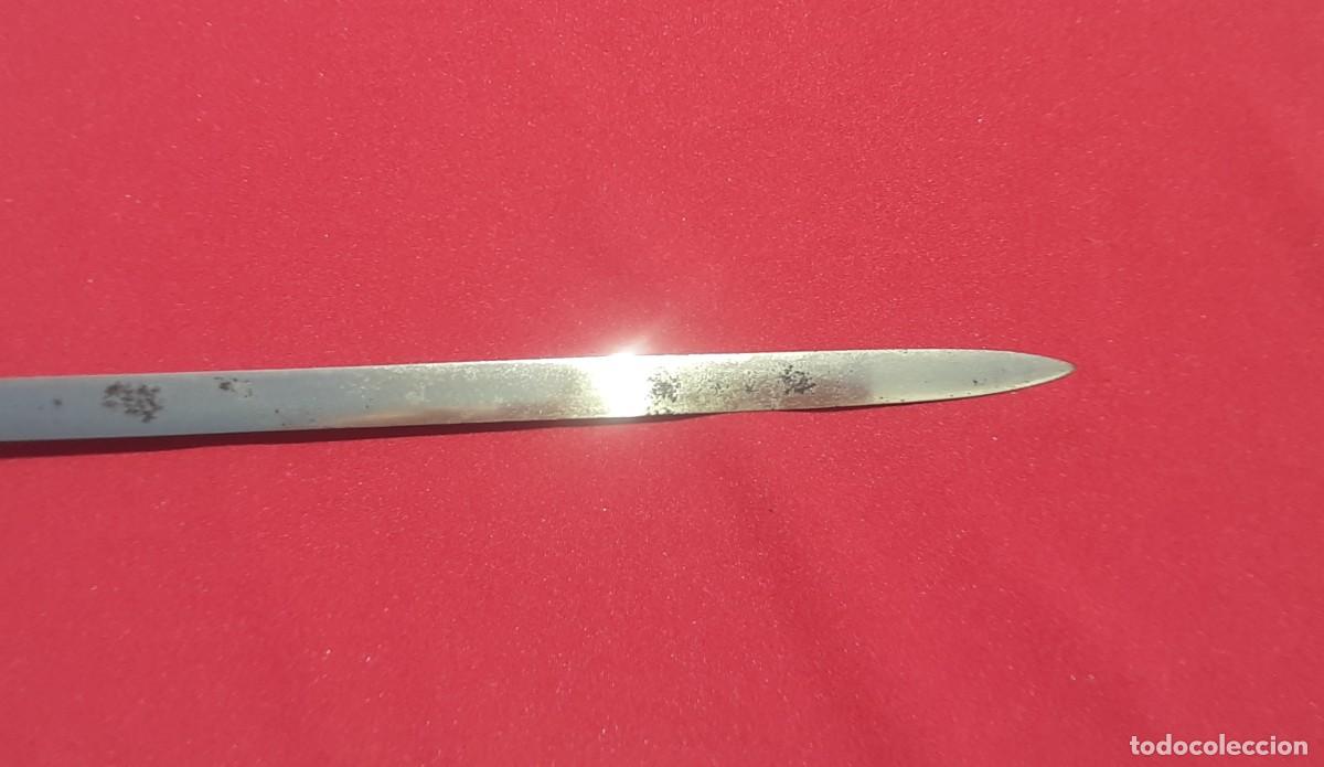Militaria: Sable de cadete modelo 1883 - Foto 6
