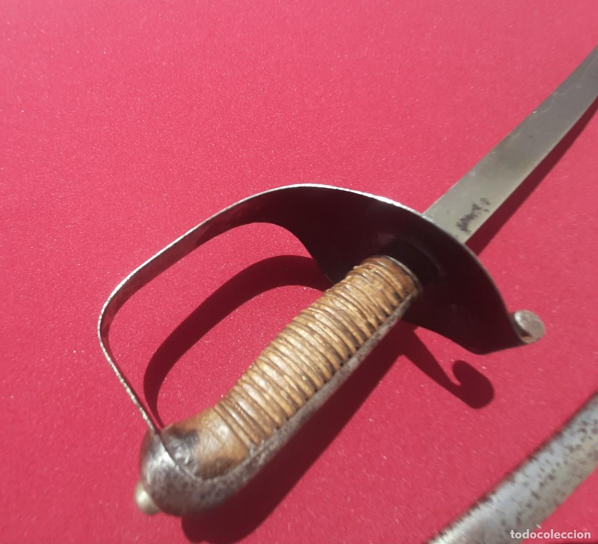 Militaria: Sable de cadete modelo 1883 - Foto 7