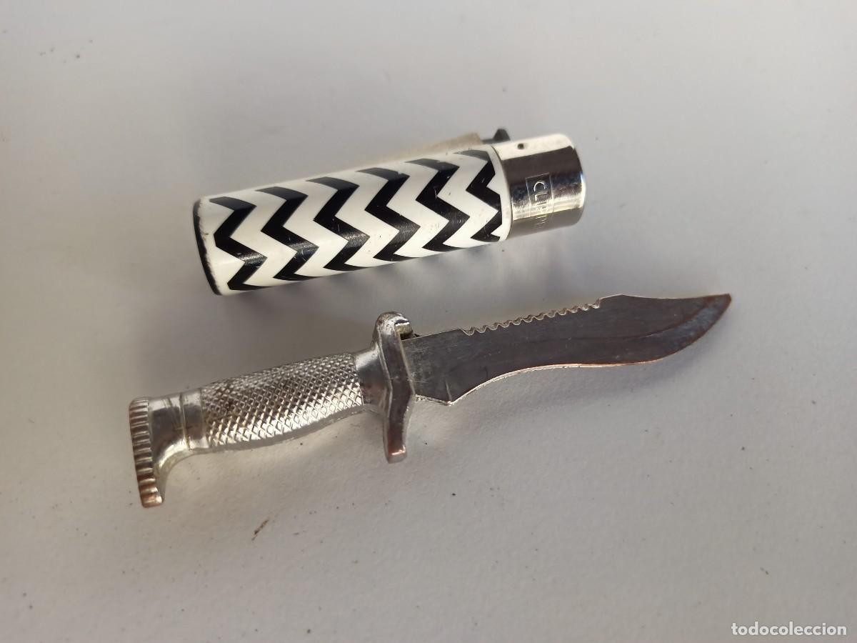 Militaria: Cuchillo en miniatura - Foto 2