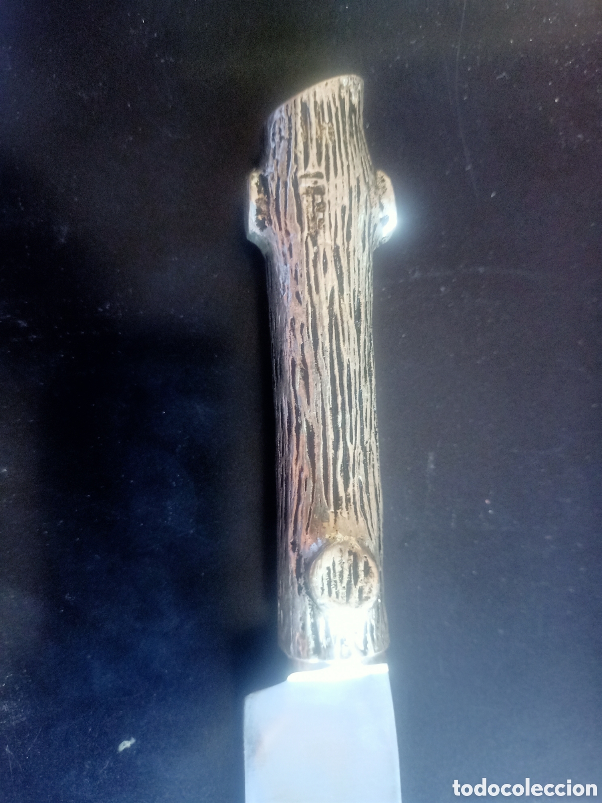 Militaria: Cuchillo de cocina de la casa Valenti