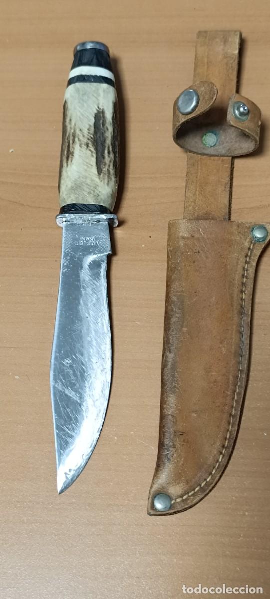 Militaria: ANTIGUO CUCHILLO NOGUET - Foto 1
