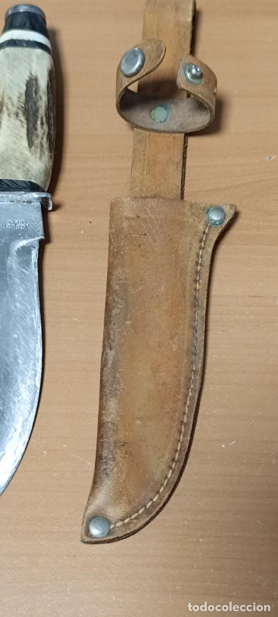 Militaria: ANTIGUO CUCHILLO NOGUET - Foto 3