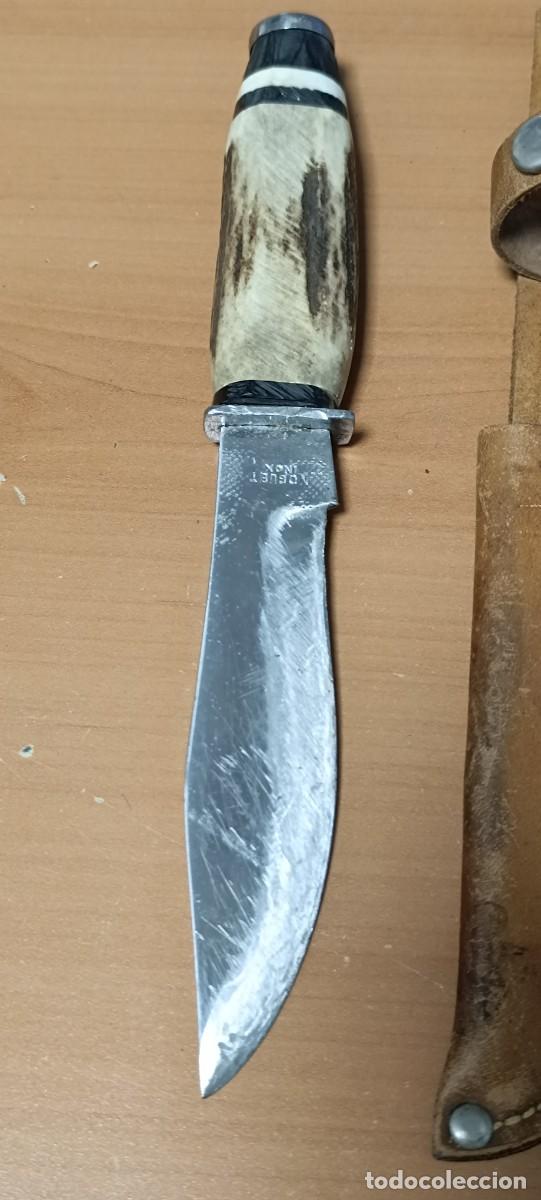 Militaria: ANTIGUO CUCHILLO NOGUET - Foto 4