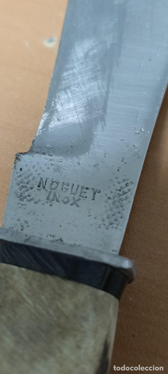 Militaria: ANTIGUO CUCHILLO NOGUET - Foto 5