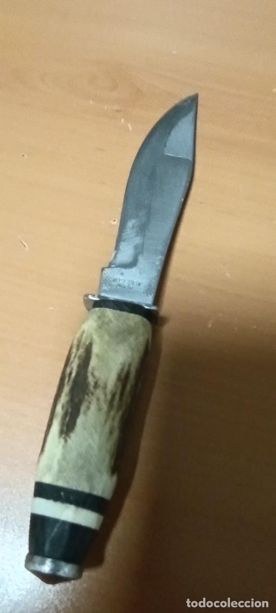 Militaria: ANTIGUO CUCHILLO NOGUET - Foto 7