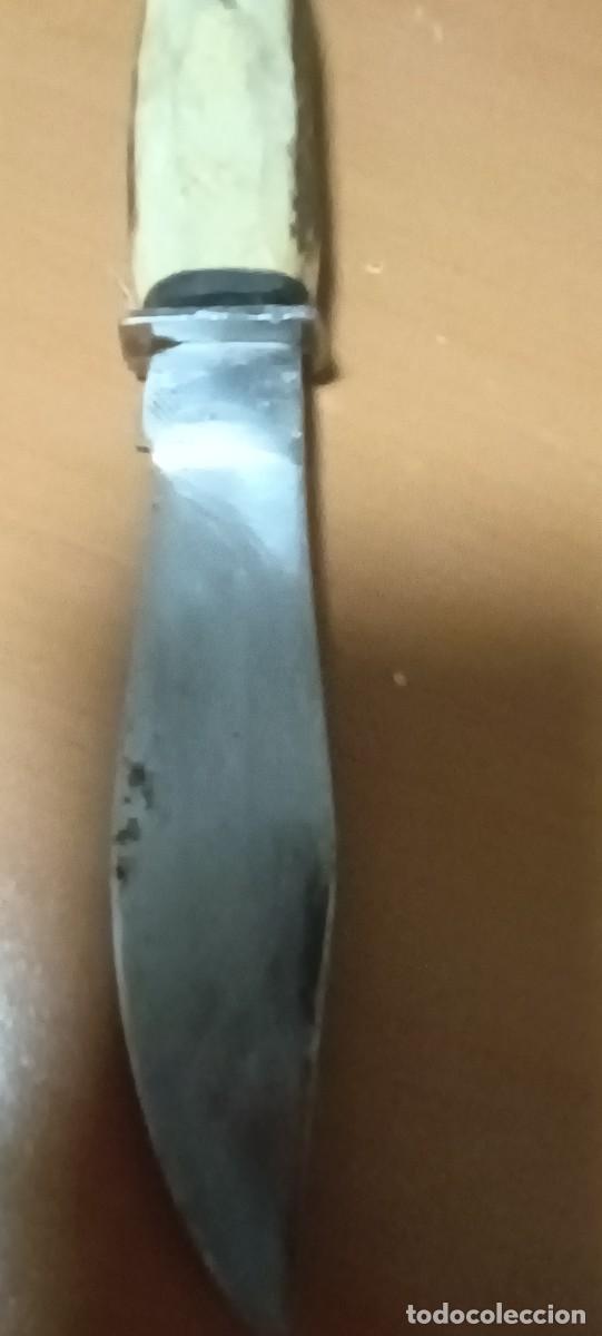 Militaria: ANTIGUO CUCHILLO NOGUET - Foto 8