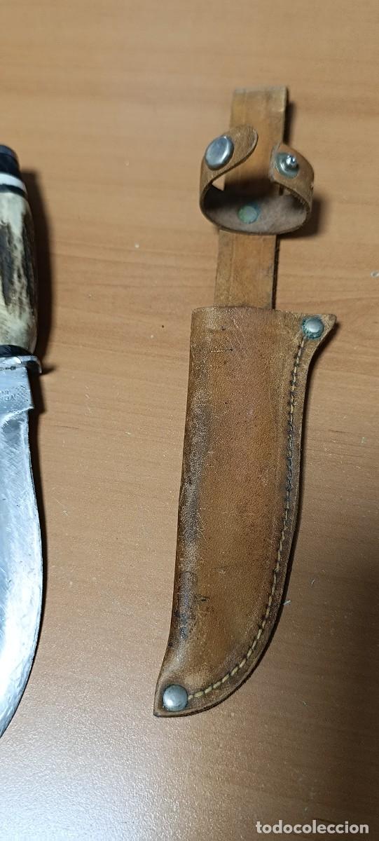 Militaria: ANTIGUO CUCHILLO NOGUET - Foto 9