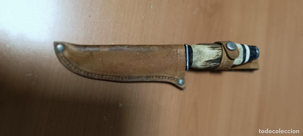 Militaria: ANTIGUO CUCHILLO NOGUET - Foto 11