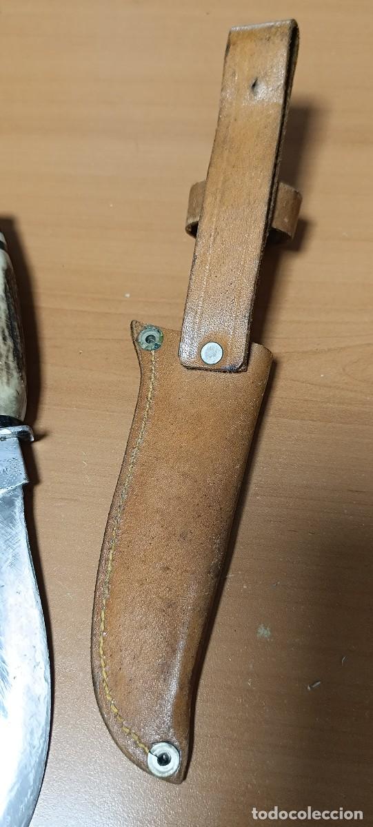 Militaria: ANTIGUO CUCHILLO NOGUET - Foto 12