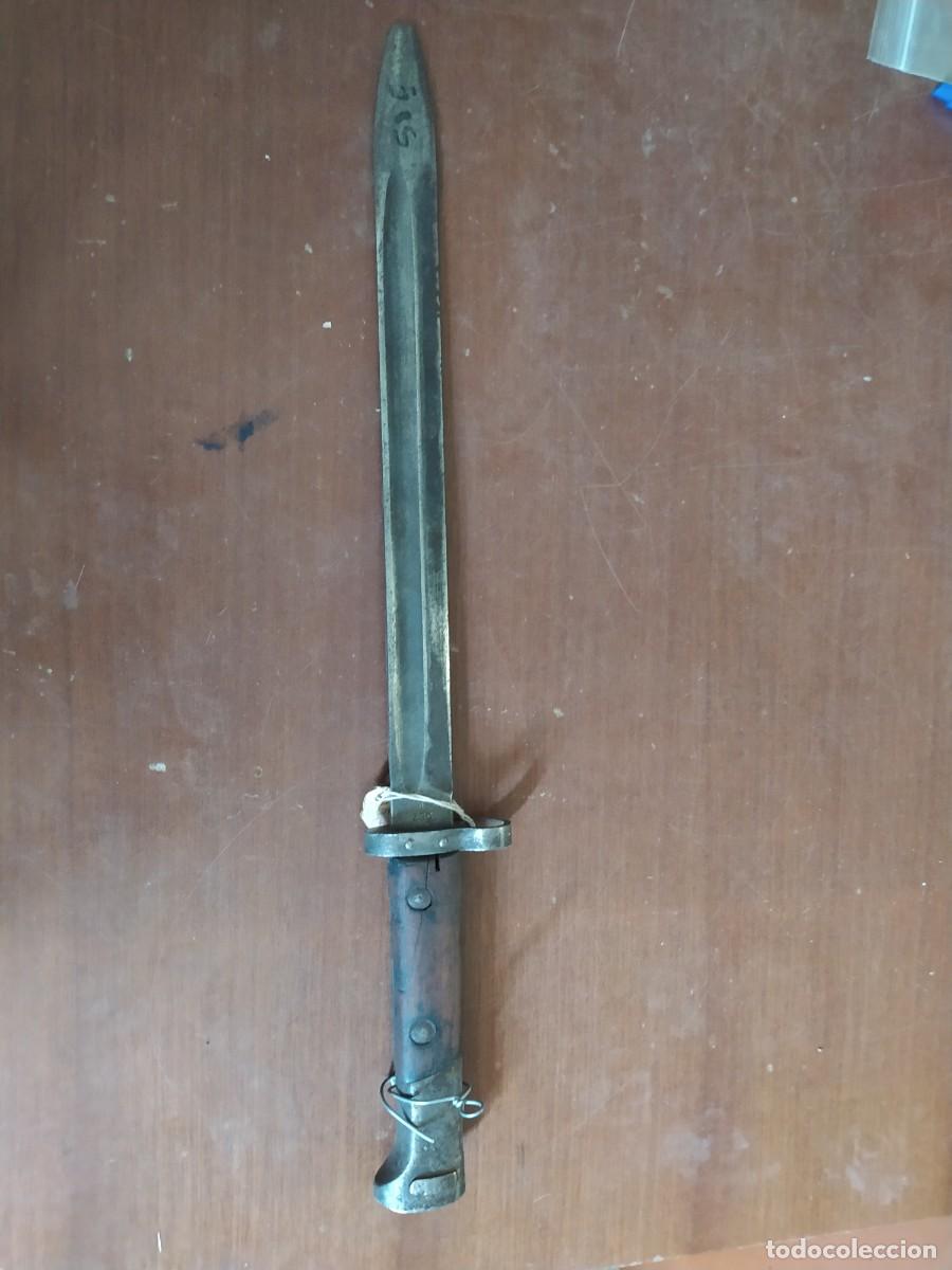 Militaria: Bayoneta checa. Republica - Foto 1