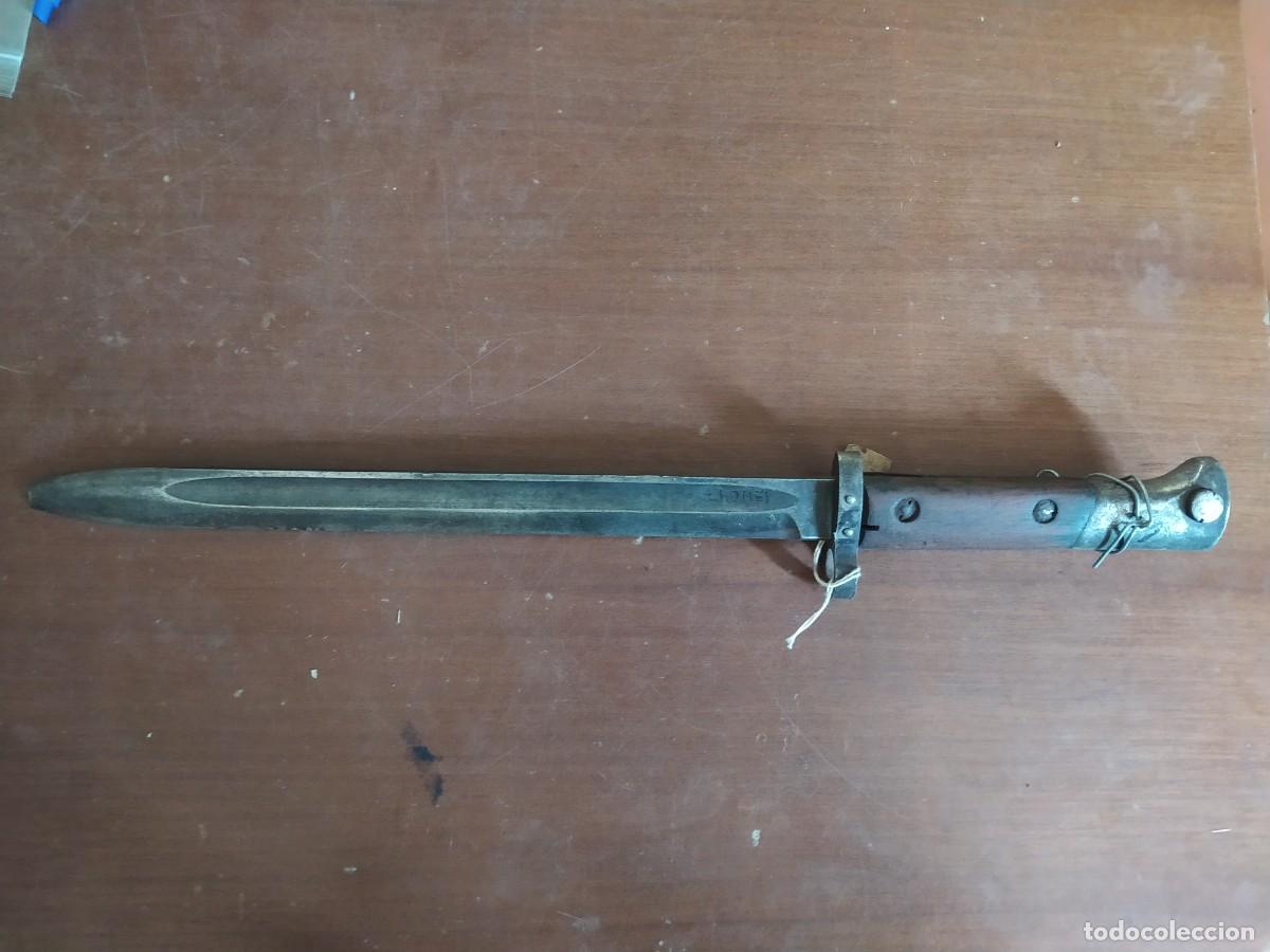 Militaria: Bayoneta checa. Republica - Foto 2