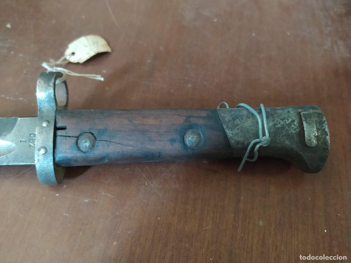 Militaria: Bayoneta checa. Republica - Foto 7