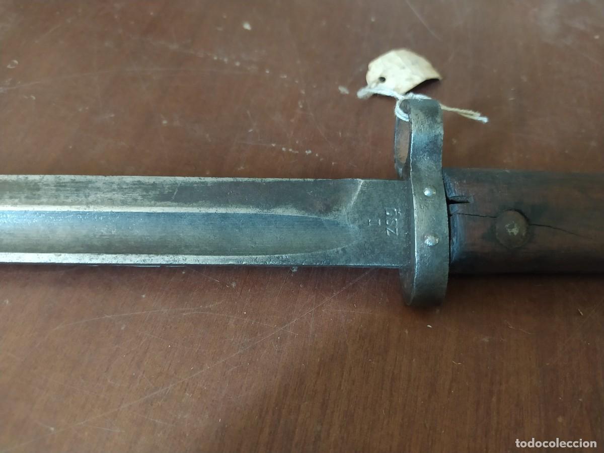 Militaria: Bayoneta checa. Republica - Foto 8