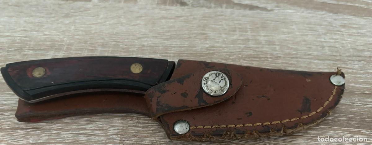 Militaria: MACHETE CUDEMAN CON FUNDA DE PIEL - Foto 3