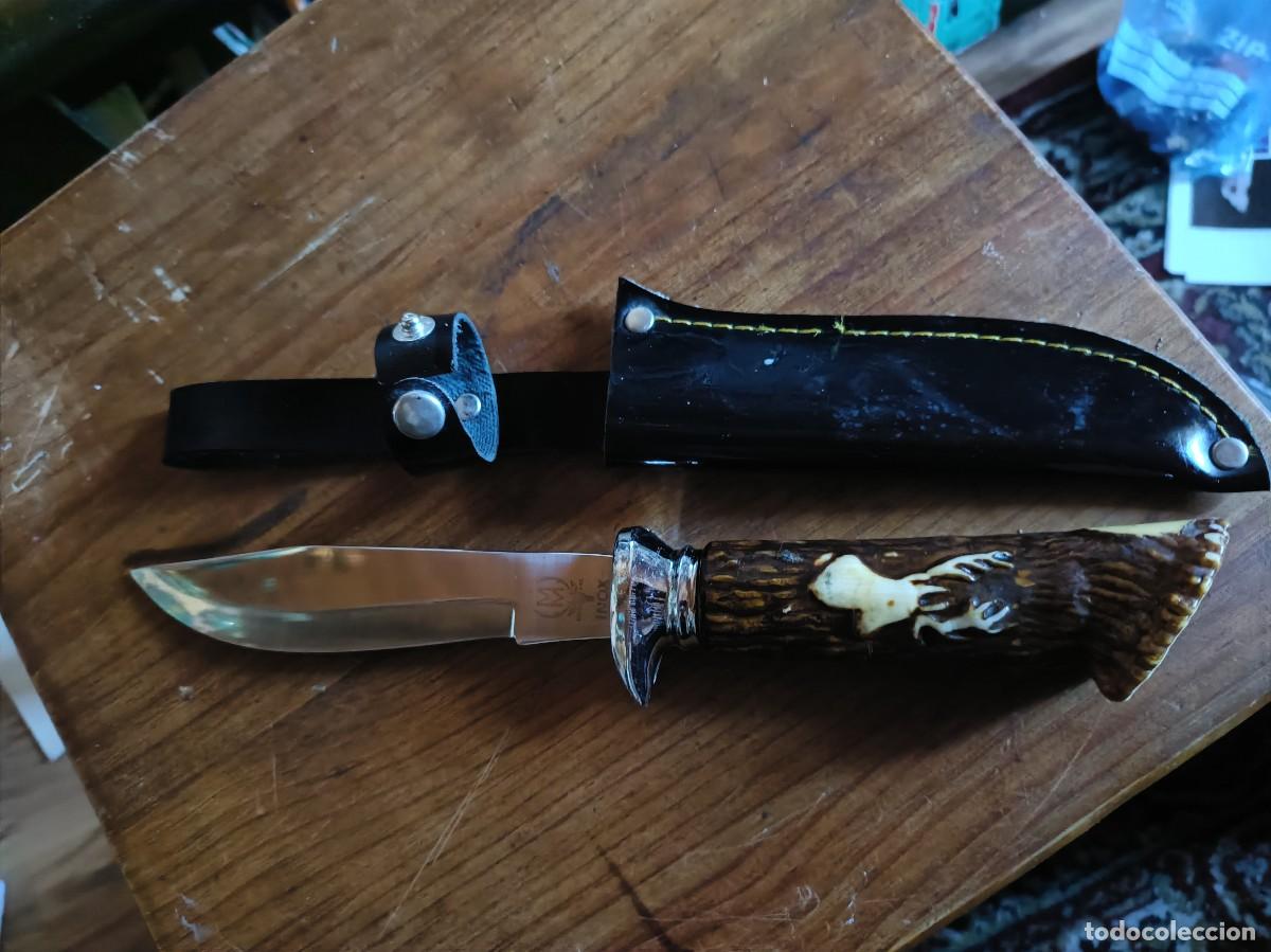 Militaria: PU&Ntilde;AL CUCHILLO NAVAJA MARCA HH - Foto 1