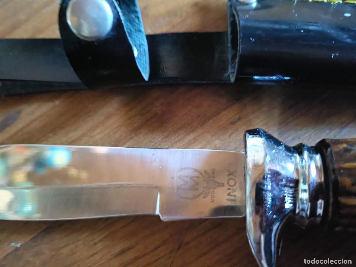 Militaria: PU&Ntilde;AL CUCHILLO NAVAJA MARCA HH - Foto 2