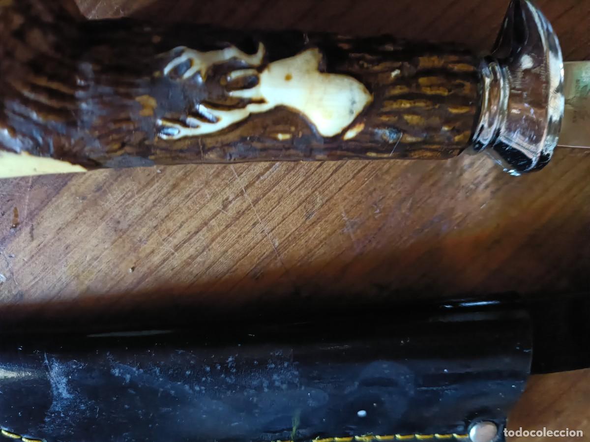 Militaria: PU&Ntilde;AL CUCHILLO NAVAJA MARCA HH - Foto 4