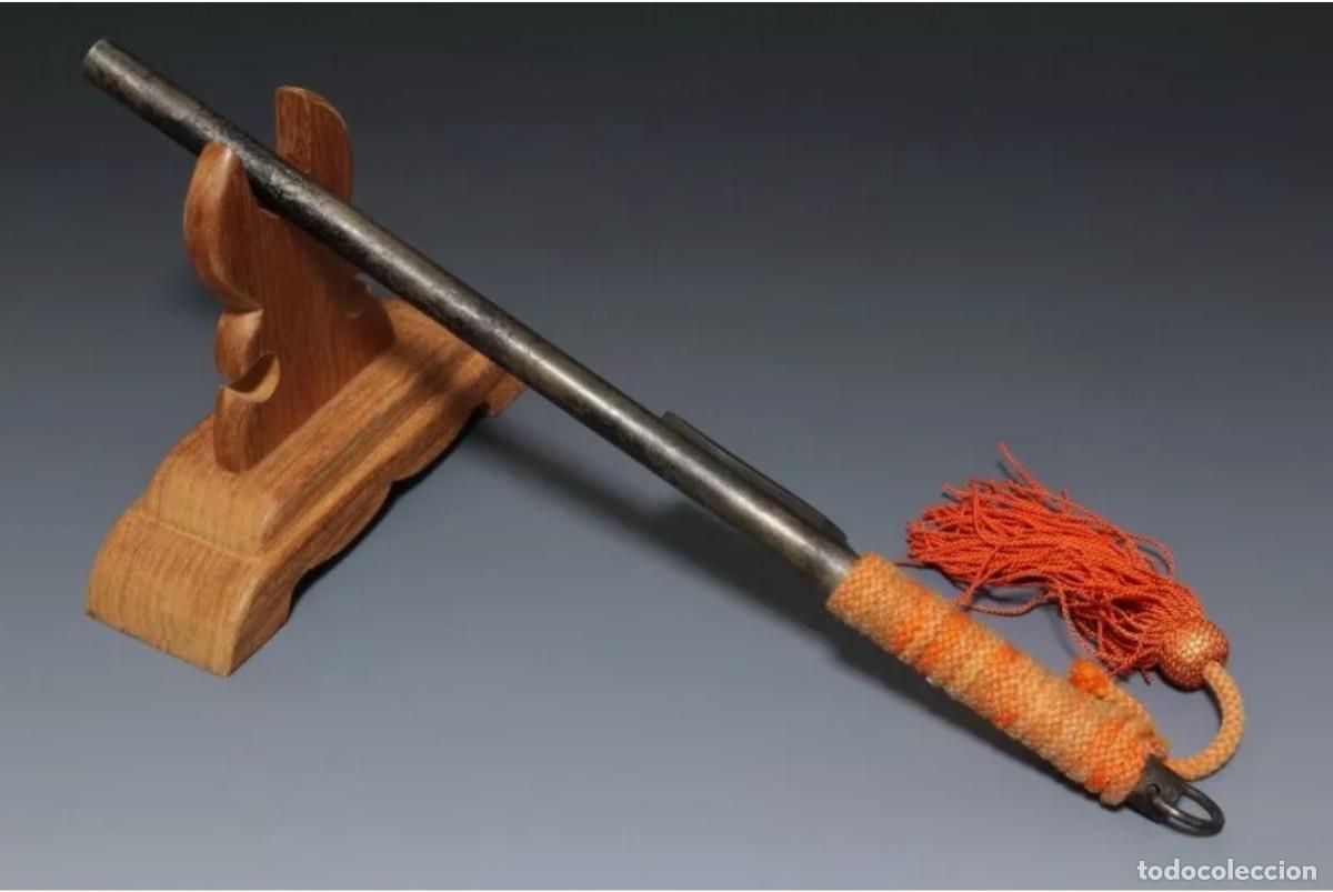 Militaria: jitte Kabutowari epoca edo - Foto 1
