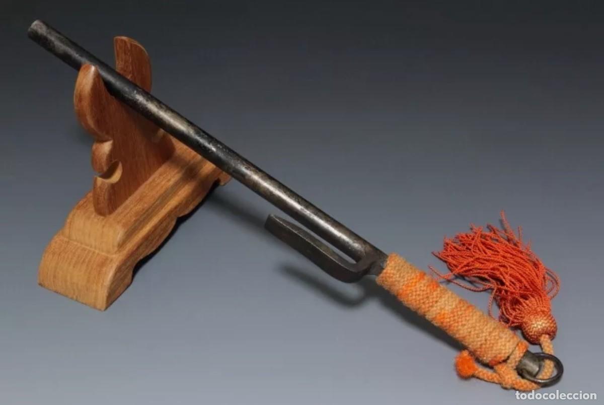Militaria: jitte Kabutowari epoca edo - Foto 2
