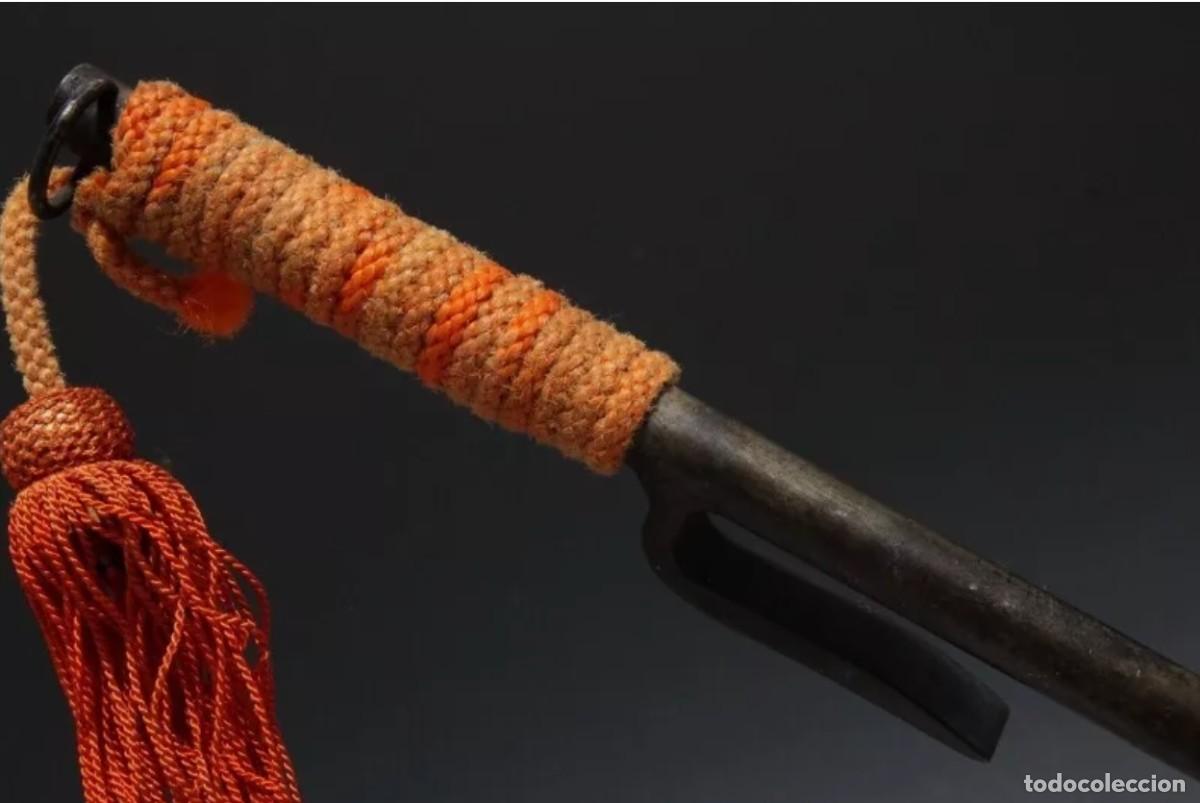 Militaria: jitte Kabutowari epoca edo - Foto 3