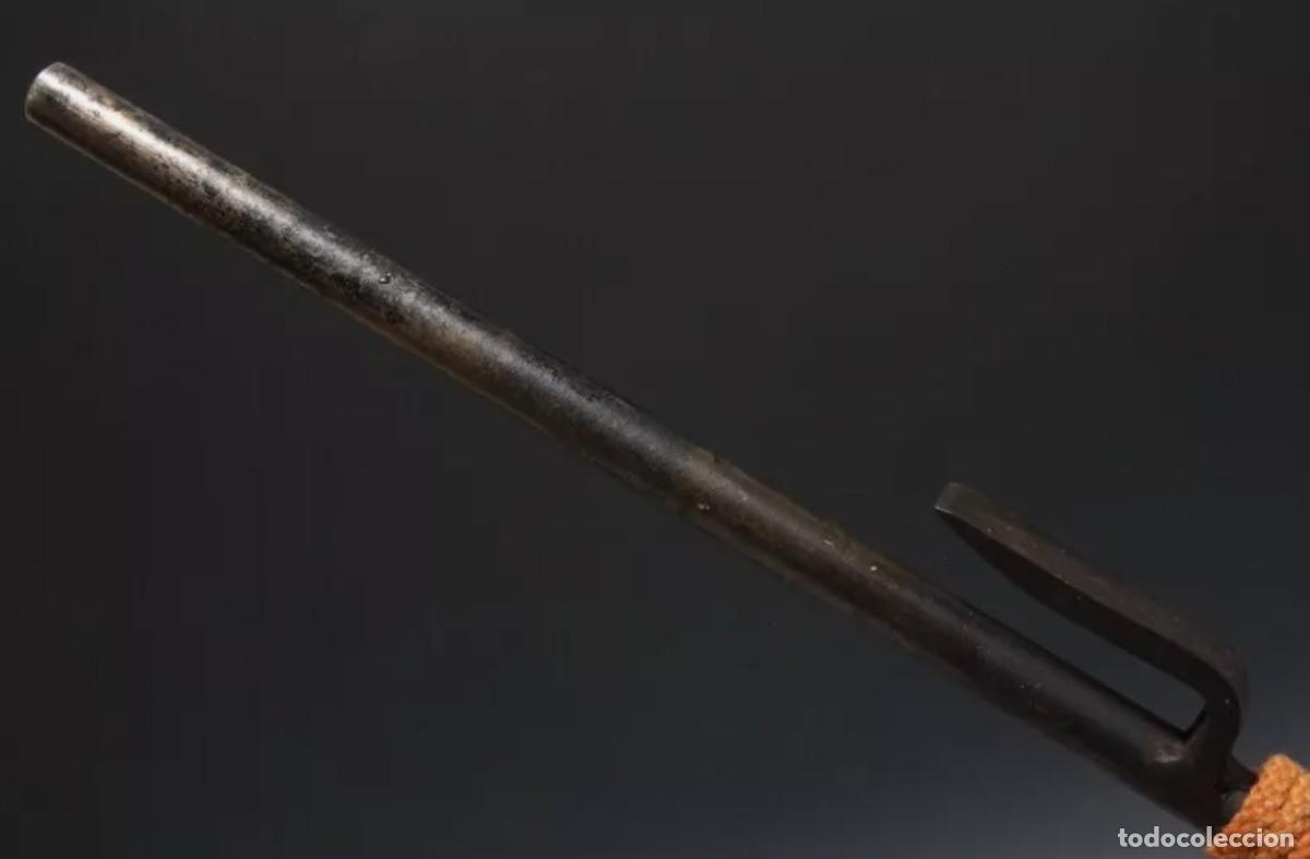 Militaria: jitte Kabutowari epoca edo - Foto 4