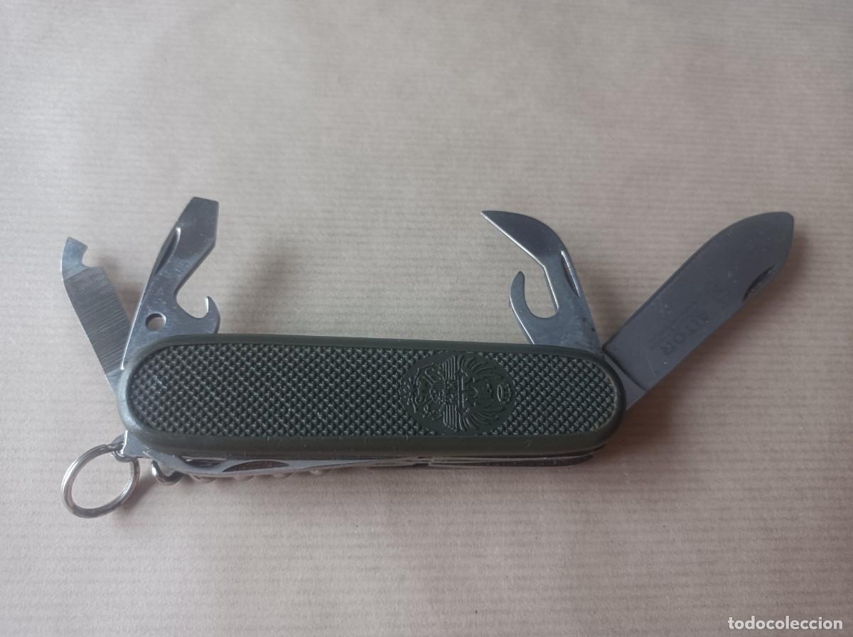 Militaria: ANTIGUA NAVAJA MULTIUSOS EJ&Eacute;RCITO ESPA&Ntilde;OL - Foto 1