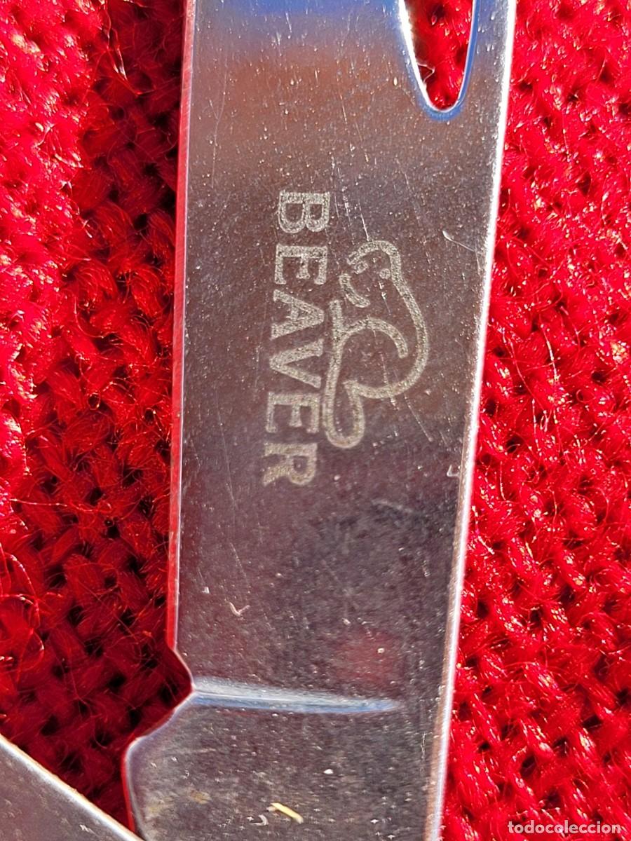 Militaria: NAVAJA MULTIUSO MARCA BEAVER - Foto 6
