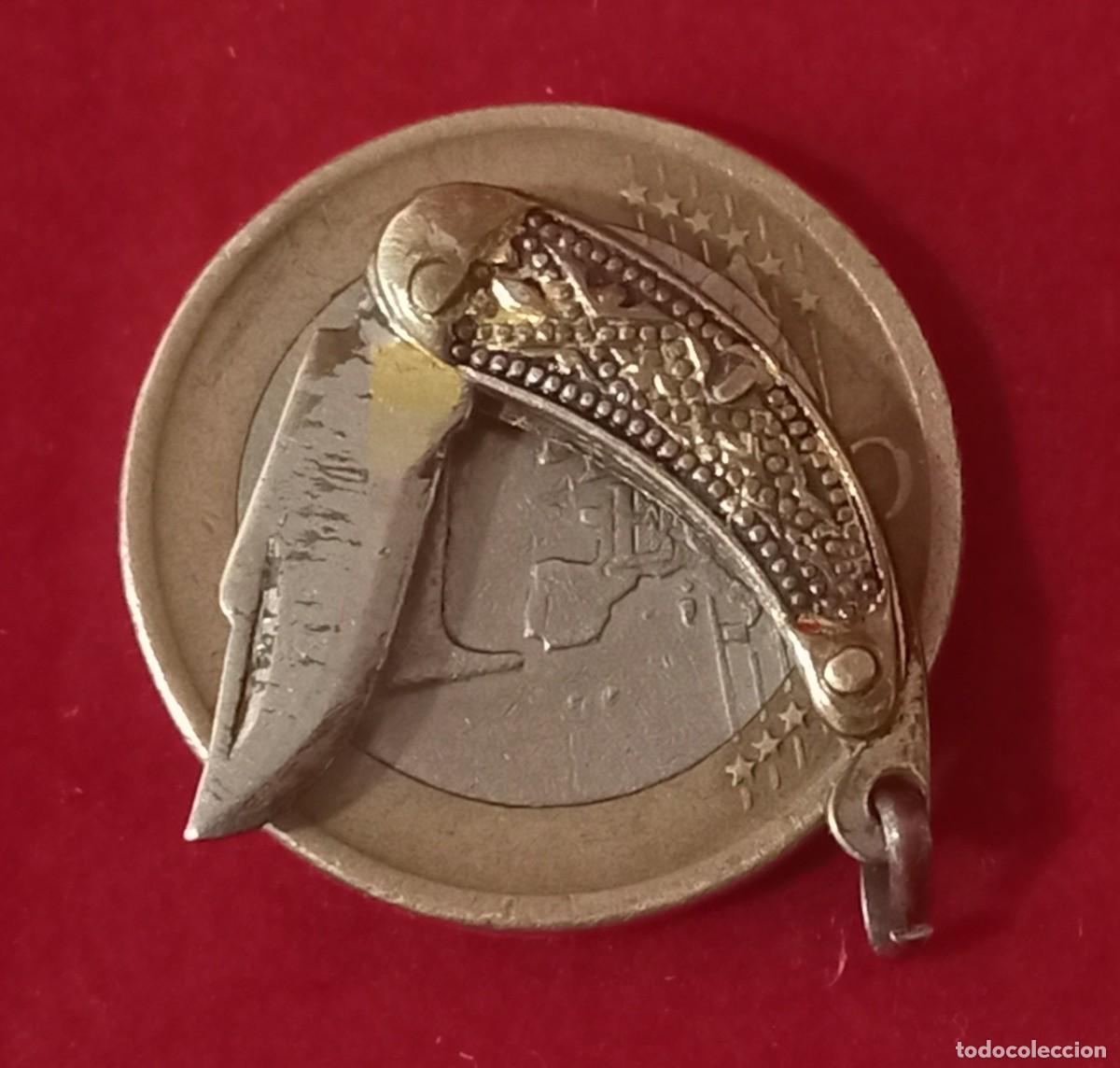 Militaria: MINI NAVAJA DE TOLEDO - Foto 1