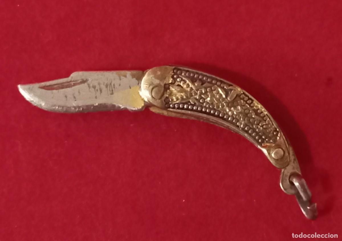 Militaria: MINI NAVAJA DE TOLEDO - Foto 2