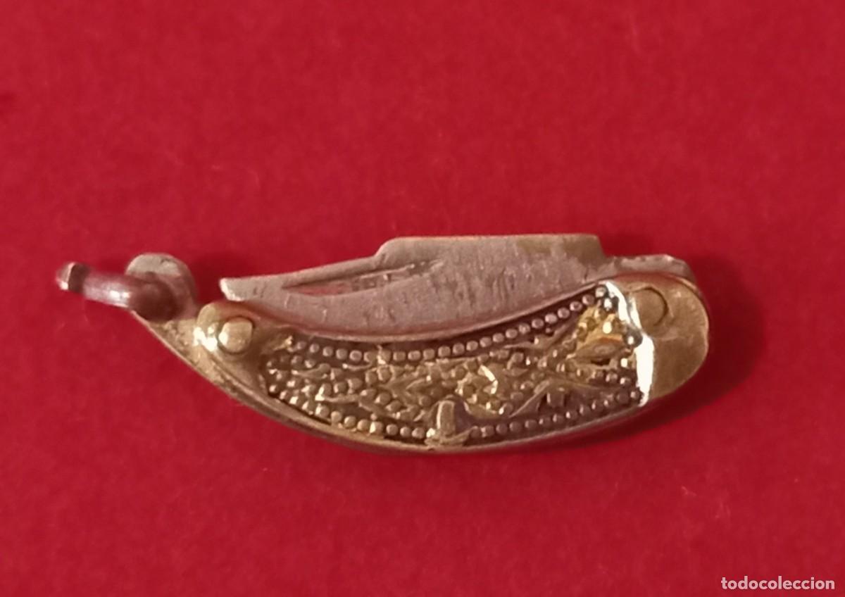Militaria: MINI NAVAJA DE TOLEDO - Foto 3