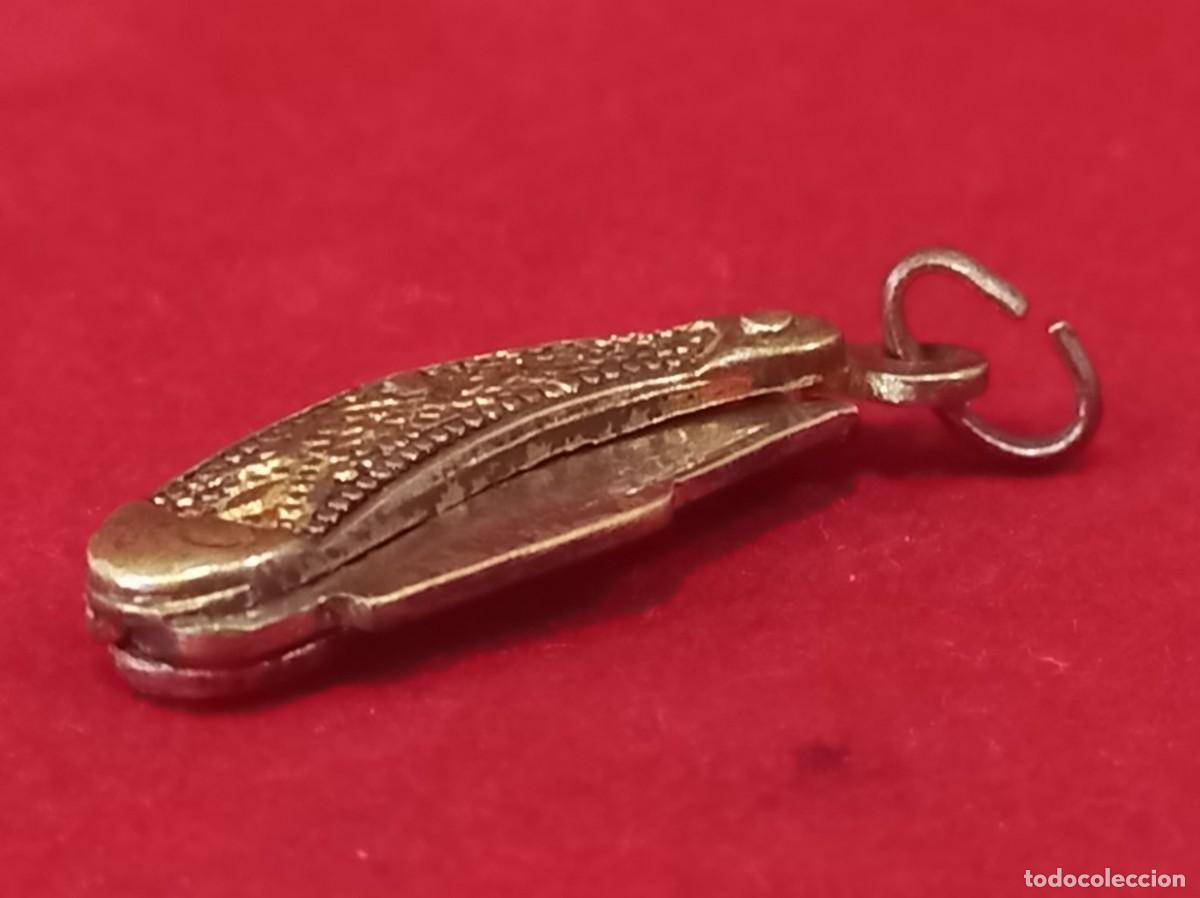 Militaria: MINI NAVAJA DE TOLEDO - Foto 4