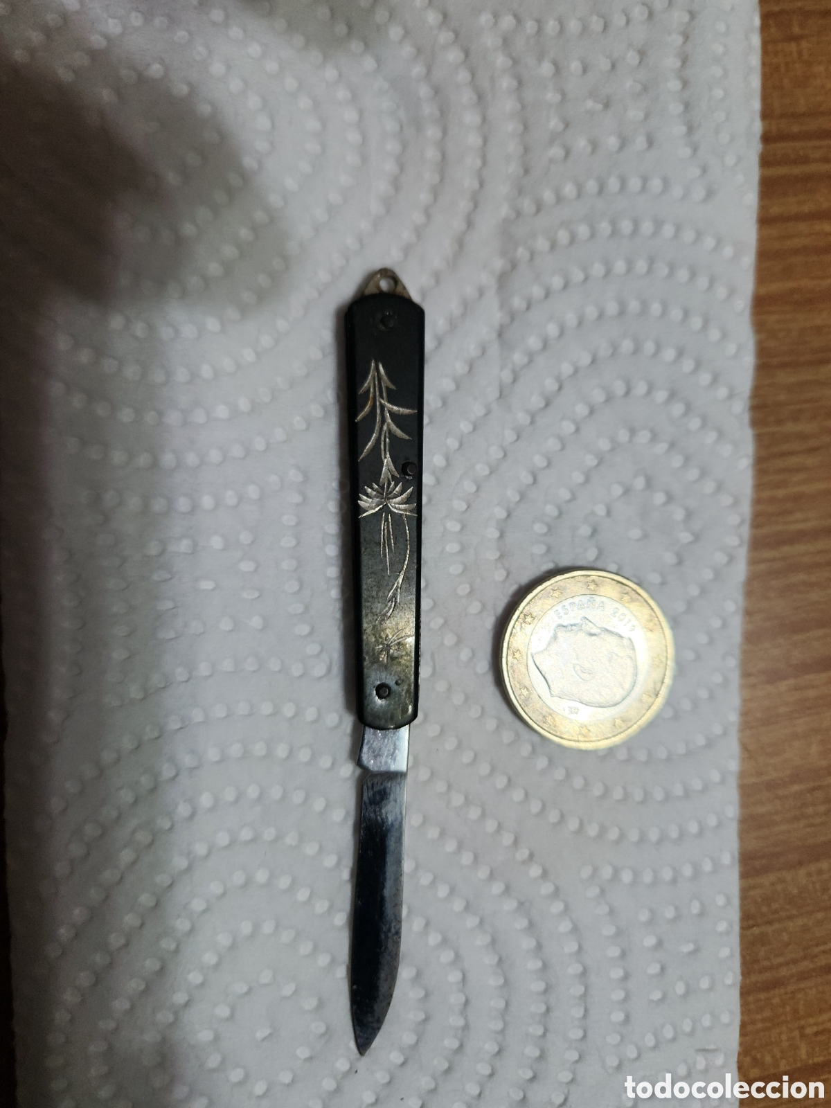 Militaria: Preciosa mini navaja - Foto 1