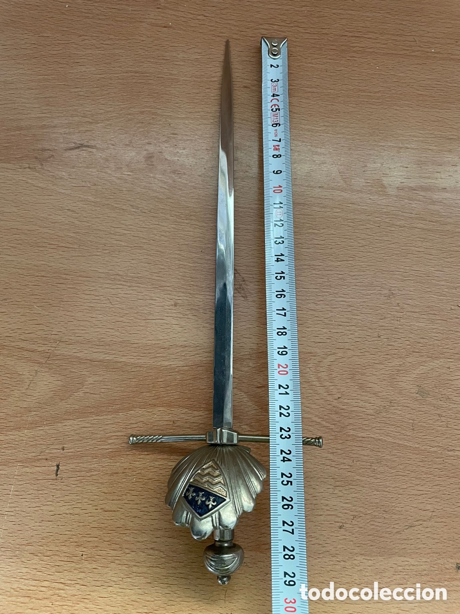 Militaria: &mdash;&mdash;- Espada, peque&ntilde;a &mdash;&mdash;&mdash; - Foto 2
