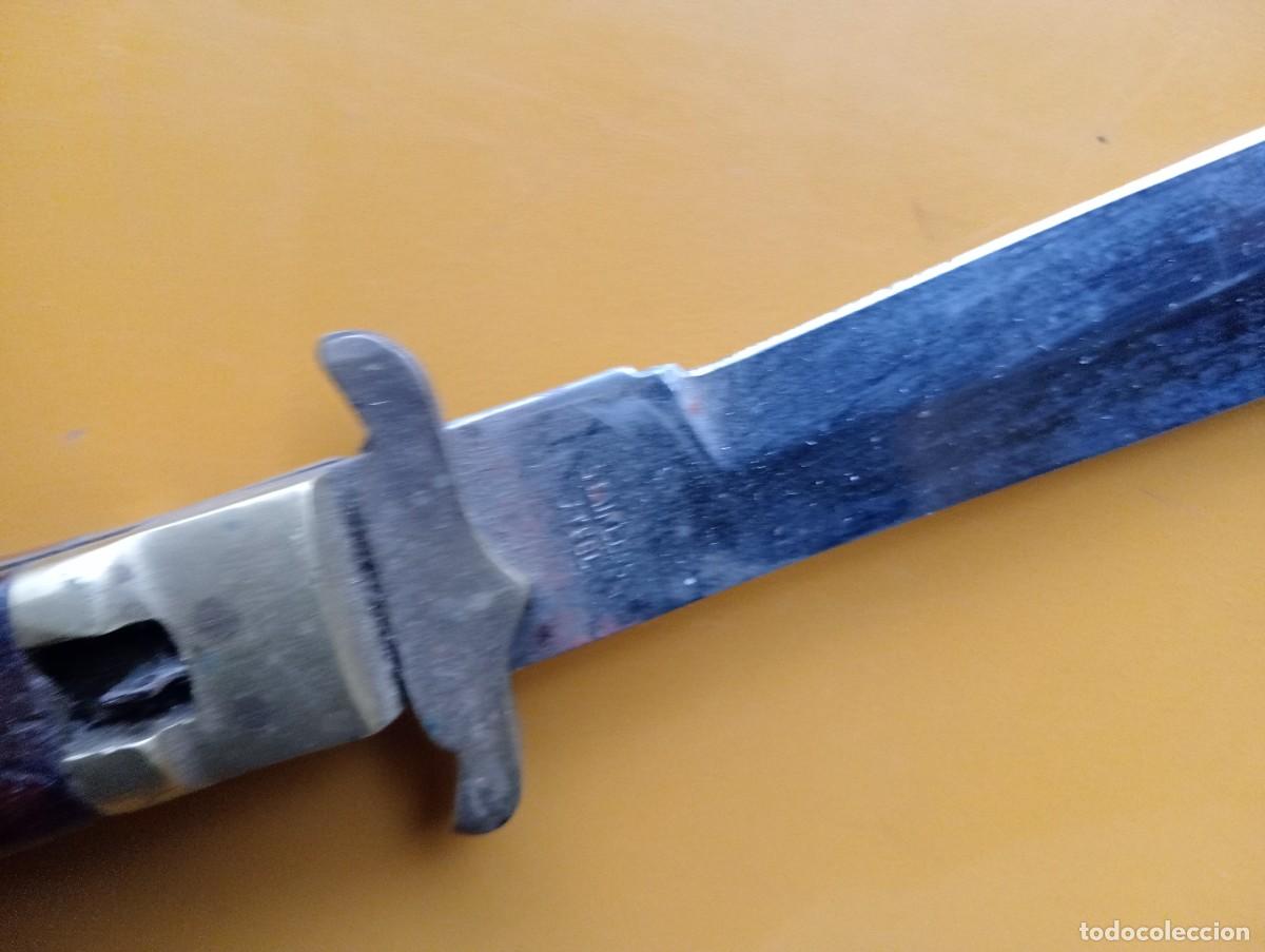 Militaria: Couteau de bouchervintage