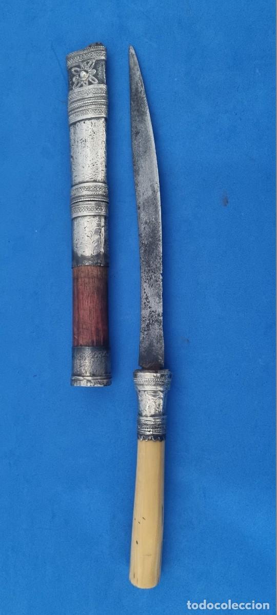 Militaria: CUCHILLO DHA TAILANDES - Foto 1