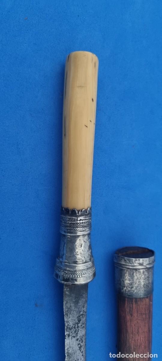 Militaria: CUCHILLO DHA TAILANDES - Foto 2