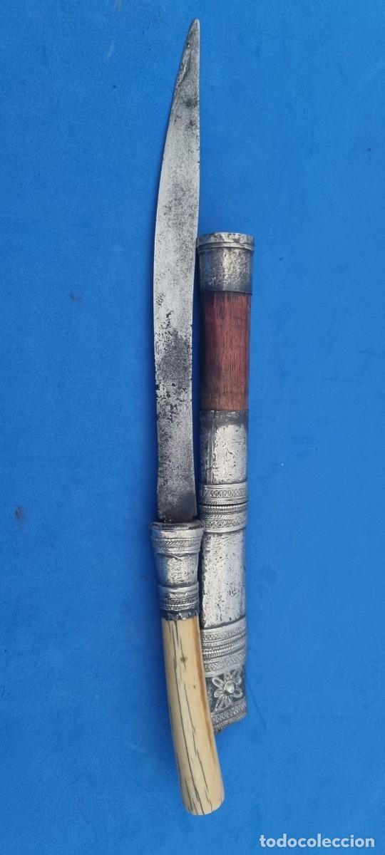 Militaria: CUCHILLO DHA TAILANDES - Foto 4