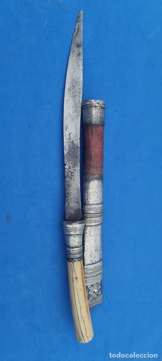 Militaria: CUCHILLO DHA TAILANDES - Foto 5