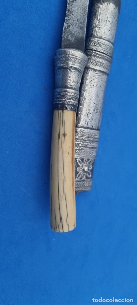 Militaria: CUCHILLO DHA TAILANDES - Foto 6