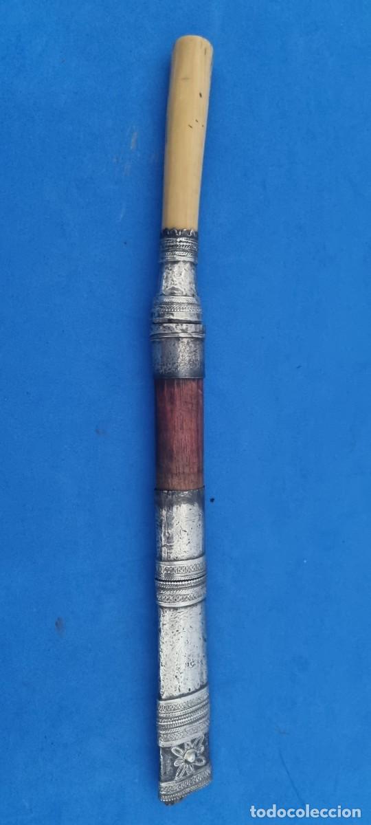 Militaria: CUCHILLO DHA TAILANDES - Foto 7