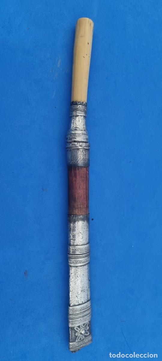 Militaria: CUCHILLO DHA TAILANDES - Foto 8