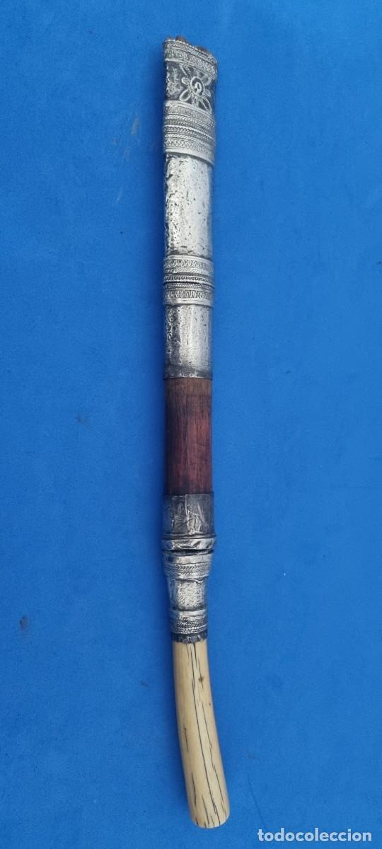 Militaria: CUCHILLO DHA TAILANDES - Foto 9