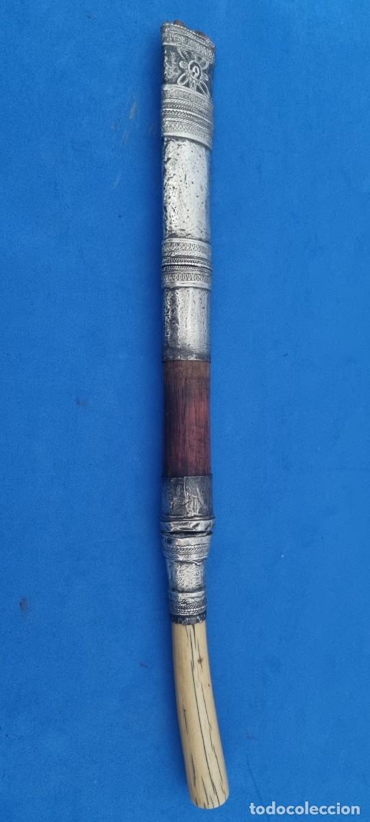 Militaria: CUCHILLO DHA TAILANDES - Foto 10