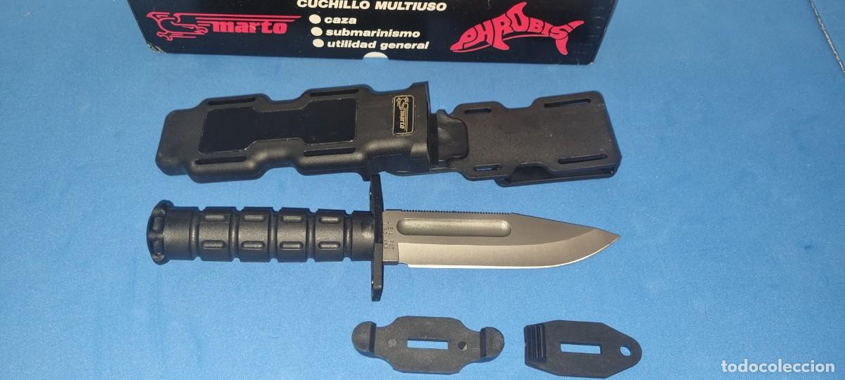 Militaria: CUCHILLO MARTO PHROBIS NUEVO - Foto 1