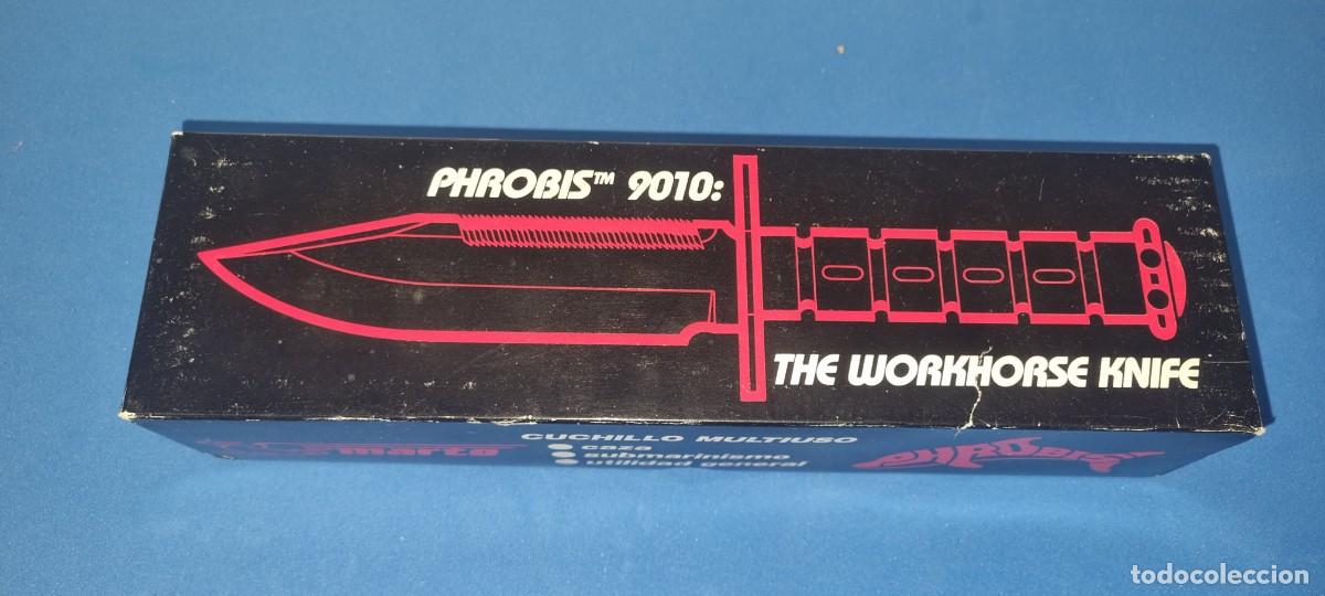 Militaria: CUCHILLO MARTO PHROBIS NUEVO - Foto 5