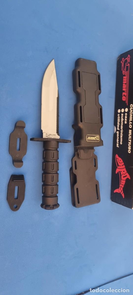 Militaria: CUCHILLO MARTO PHROBIS NUEVO - Foto 8