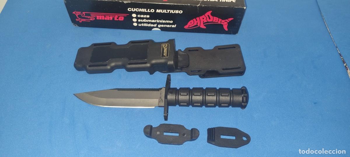 Militaria: CUCHILLO MARTO PHROBIS NUEVO - Foto 9